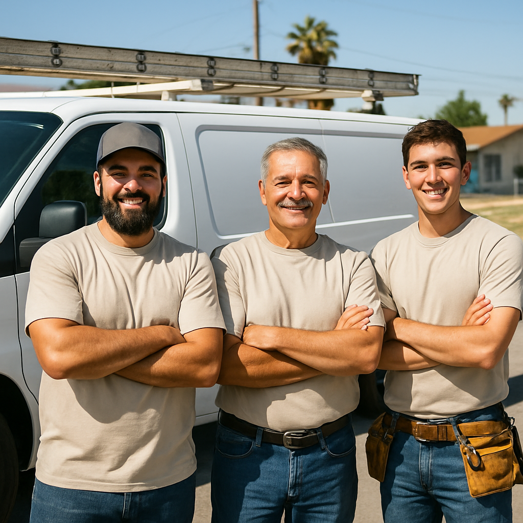 Fencing team in Bell Gardens, CA