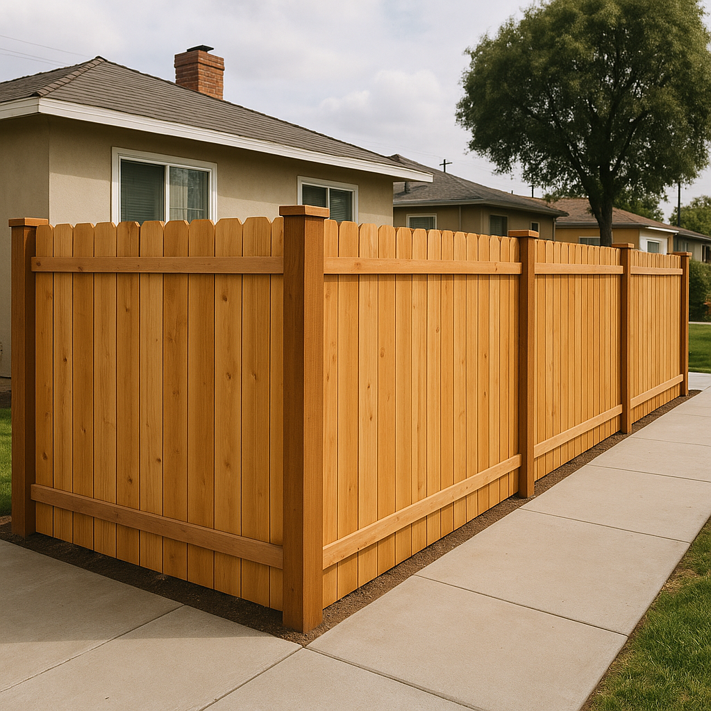 Residential Security Fencing in Bell Gardens, CA