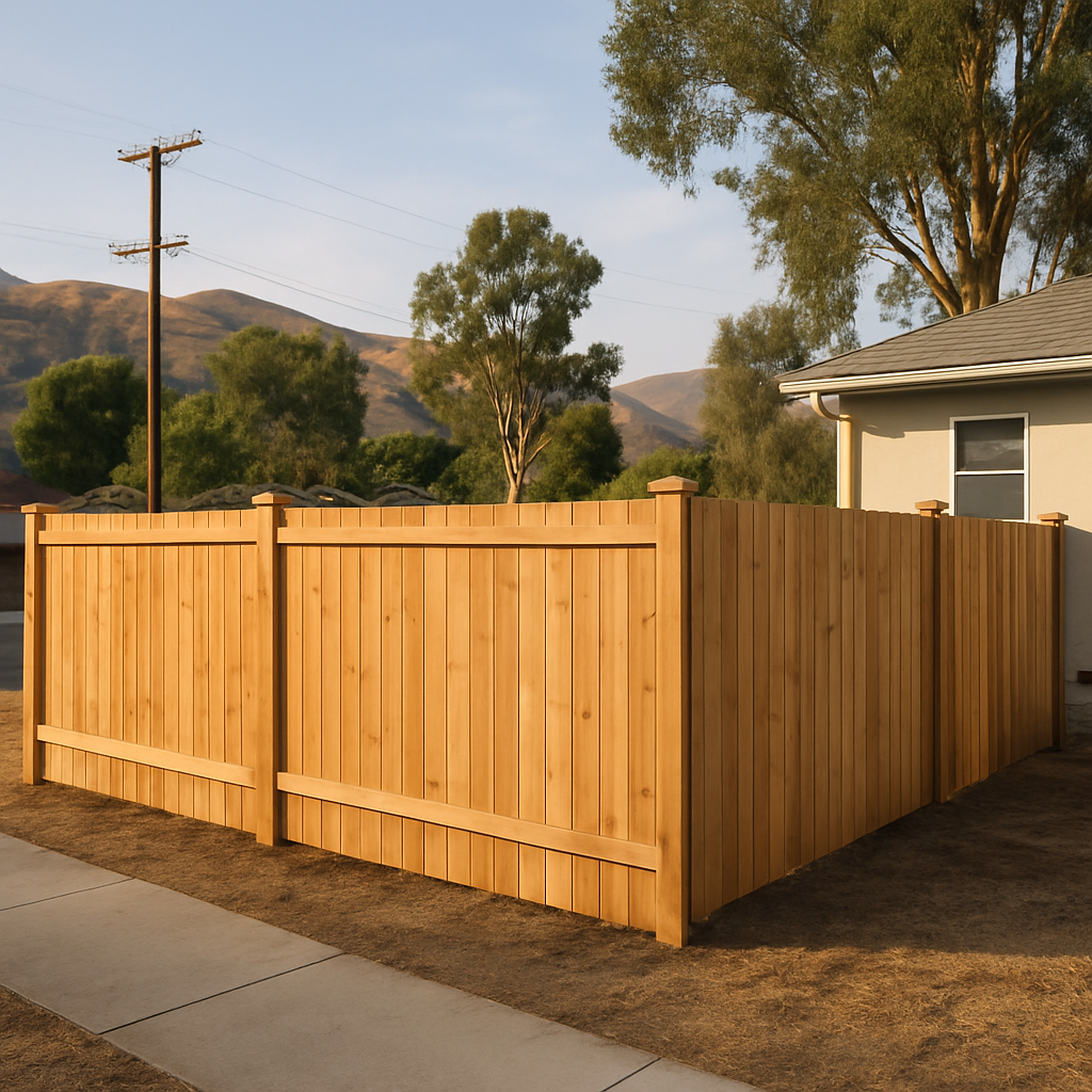 Residential Vinyl Fencing in Bell Gardens, CA