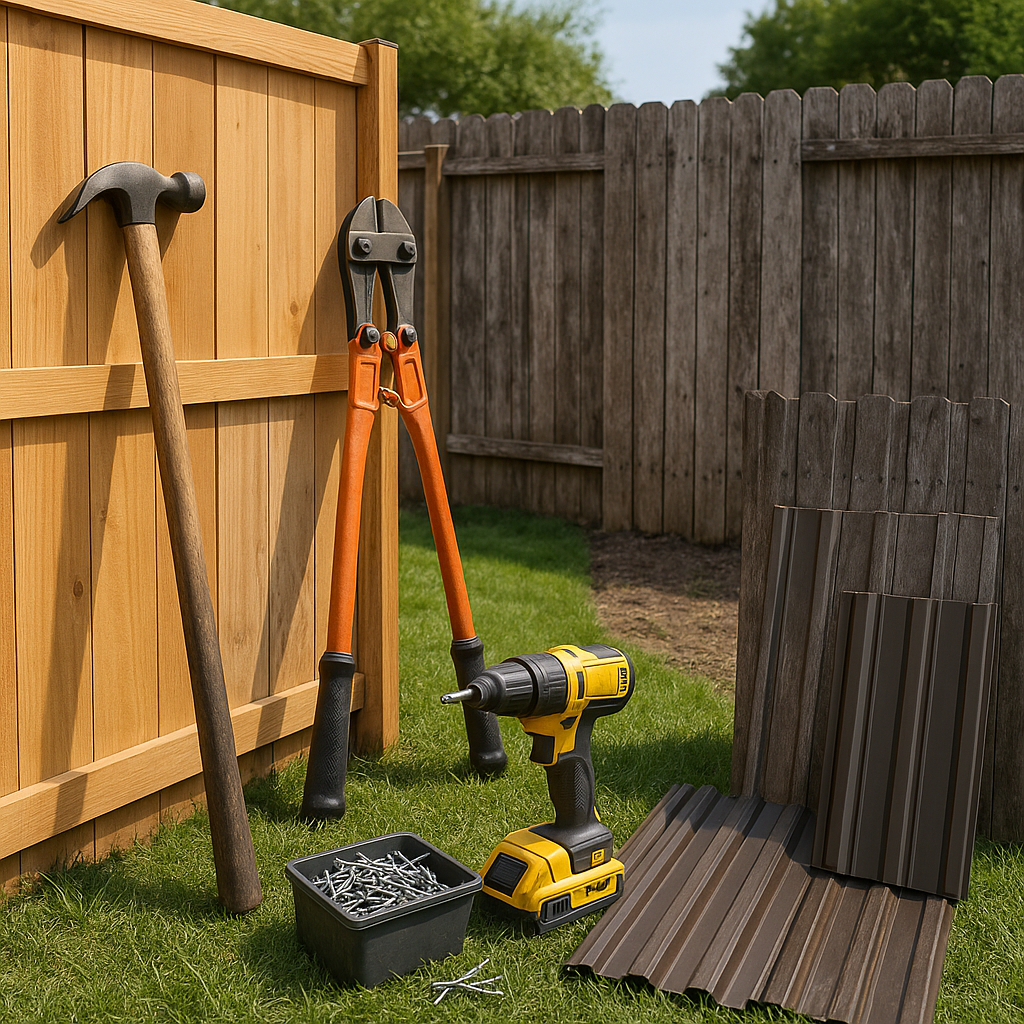 Residential Decorative Fences in Bell Gardens, CA