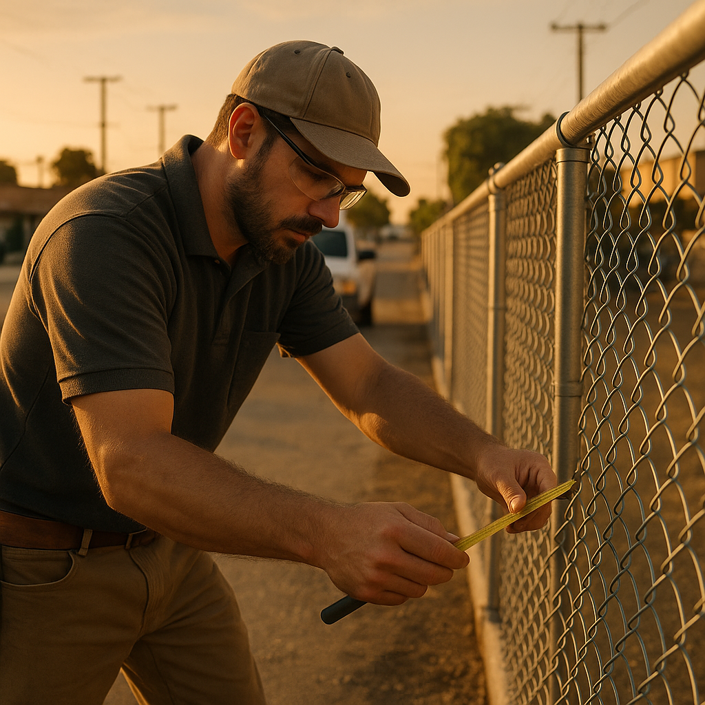 Commercial Perimeter Fencing in Bell Gardens, CA