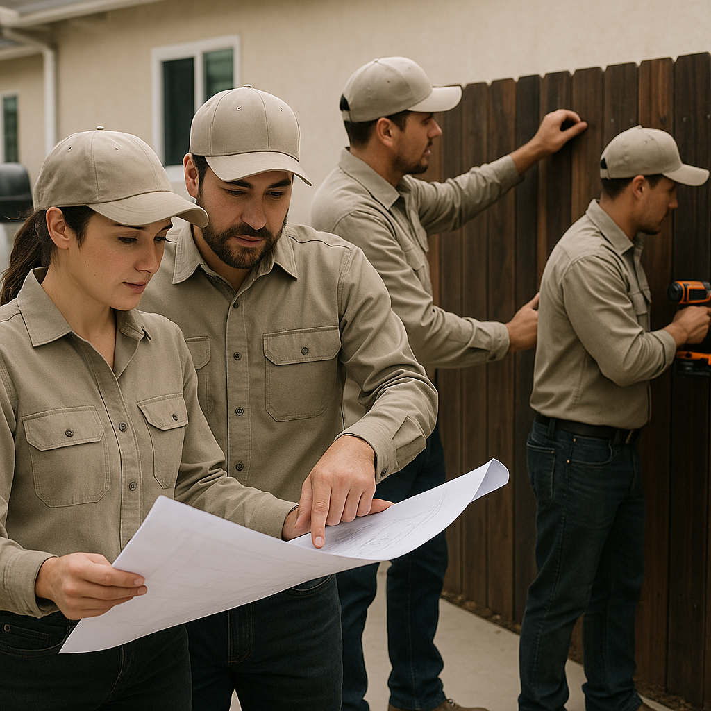 Commercial Chain Link Fencing in Bell Gardens, CA