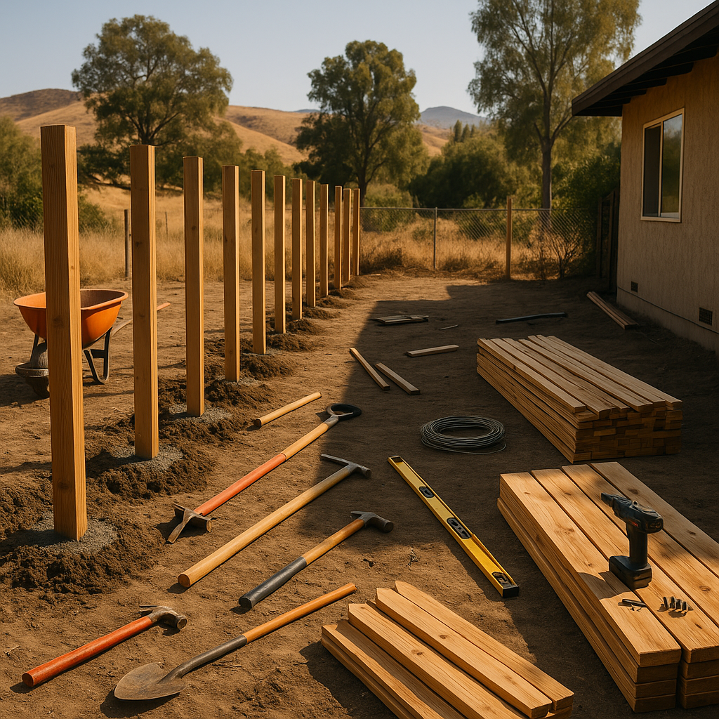 Commercial Chain Link & Security Fencing in Bell Gardens, CA